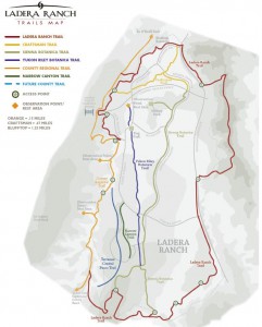 Ladera Ranch Trail Map