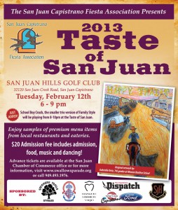 2013 Taste of San Juan