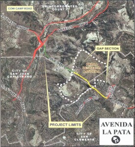 La Pata Gap Closure Project Site (credit: Orange County Board of Supervisors)