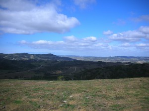 The stunning ridges and valleys of Rancho Mission Viejo
