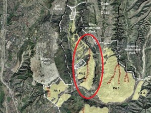 Planning Area 2 Impacted Ridgeline