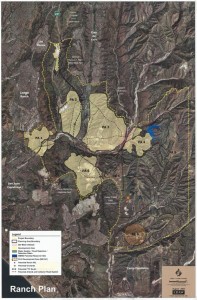Ranch Plan Map